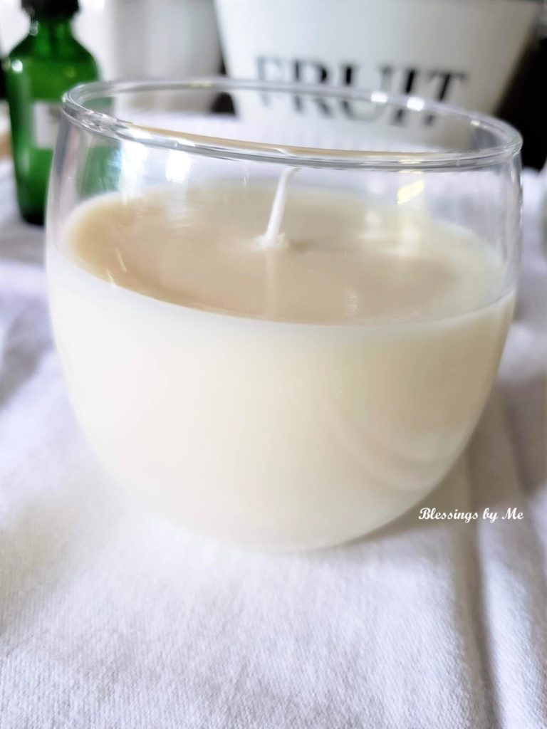 How to make a soy wax candle