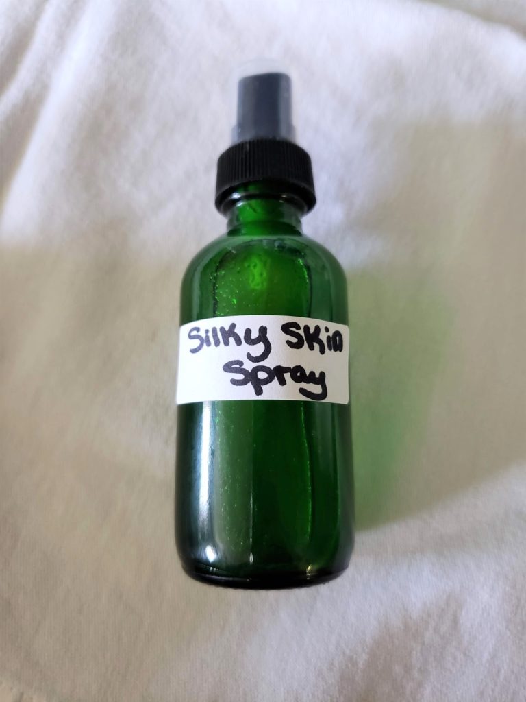 Silky Skin Spray