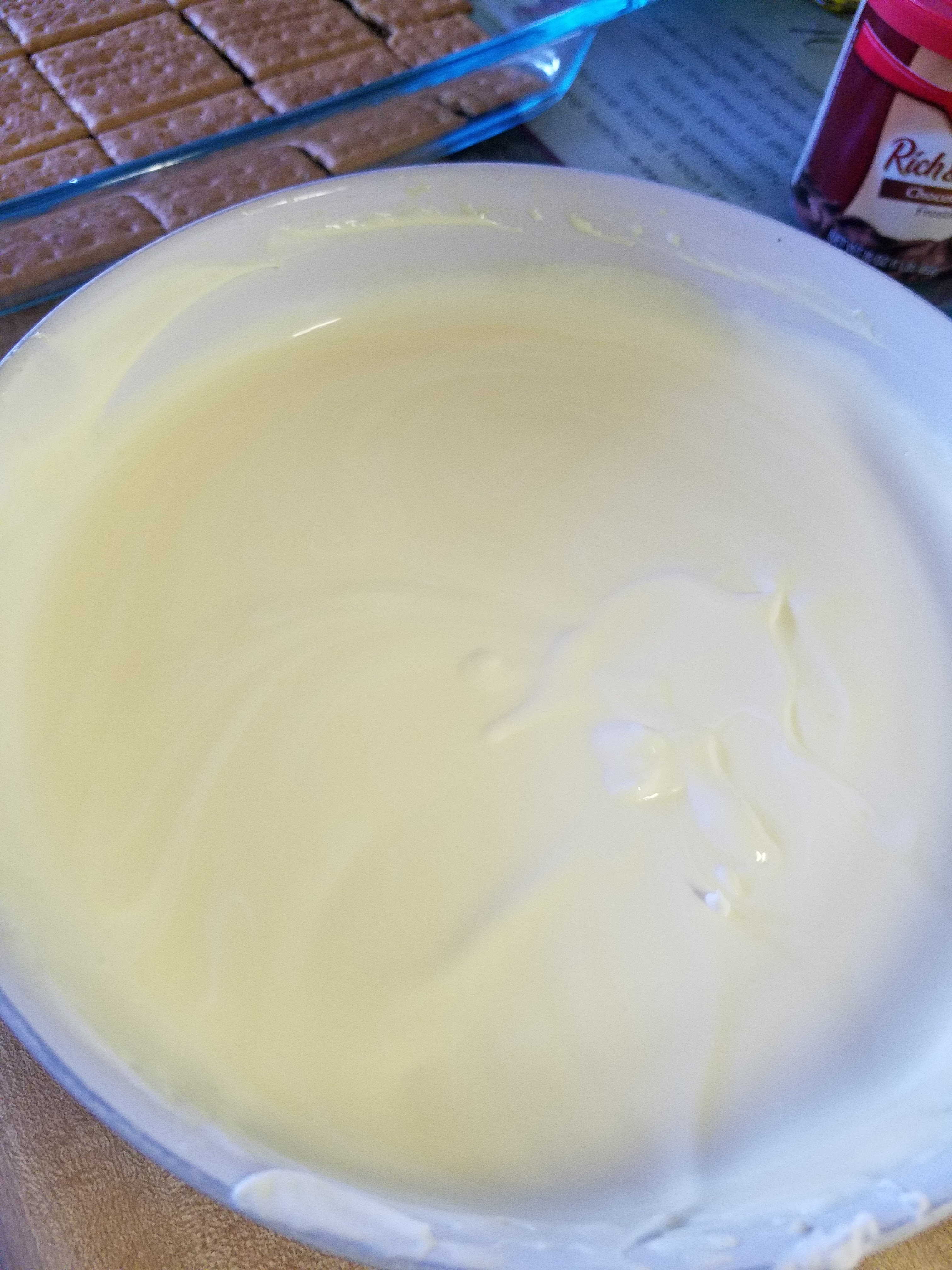 Pudding Mix for eclair cake
