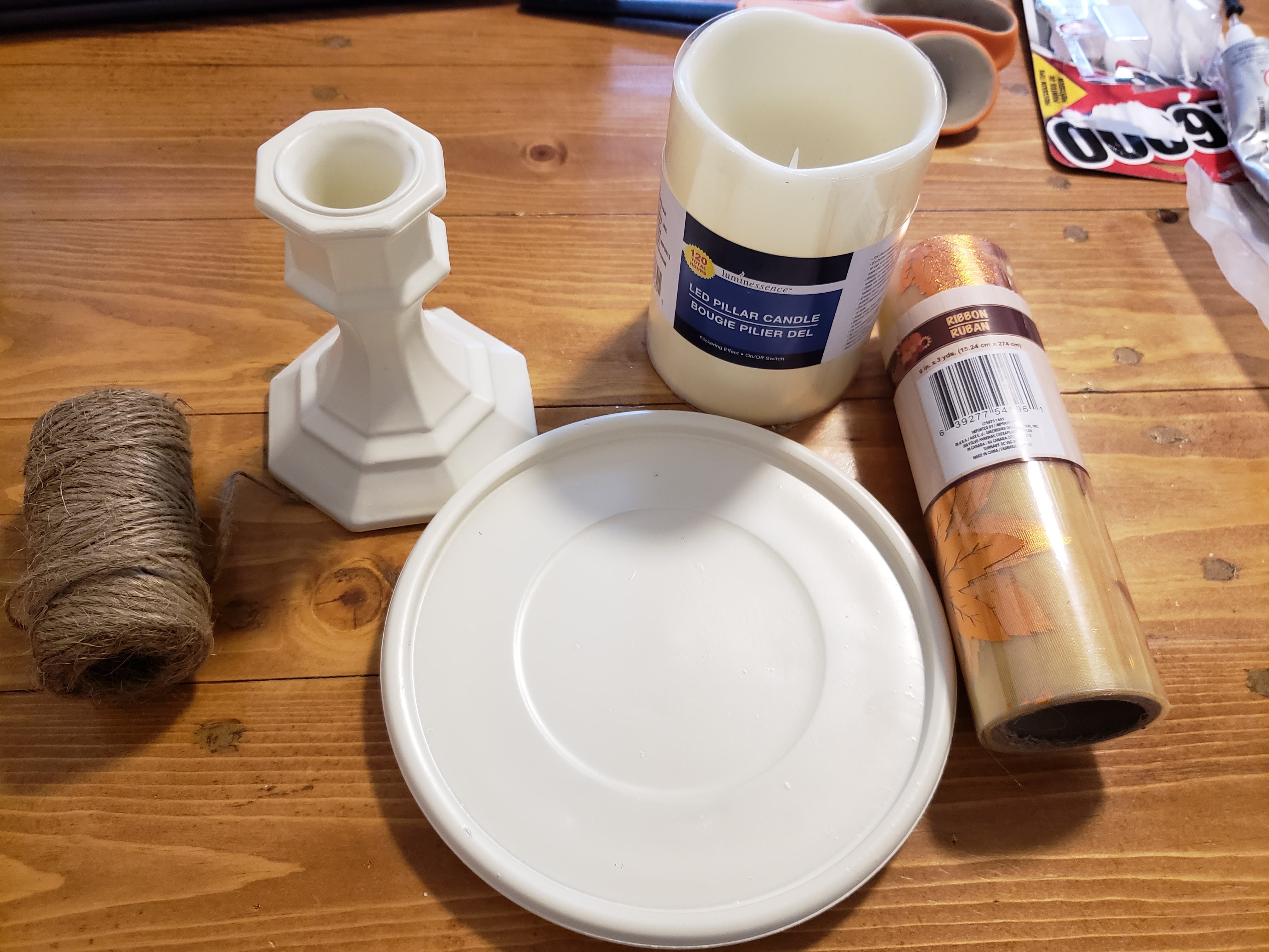 Candle Holder Supplies