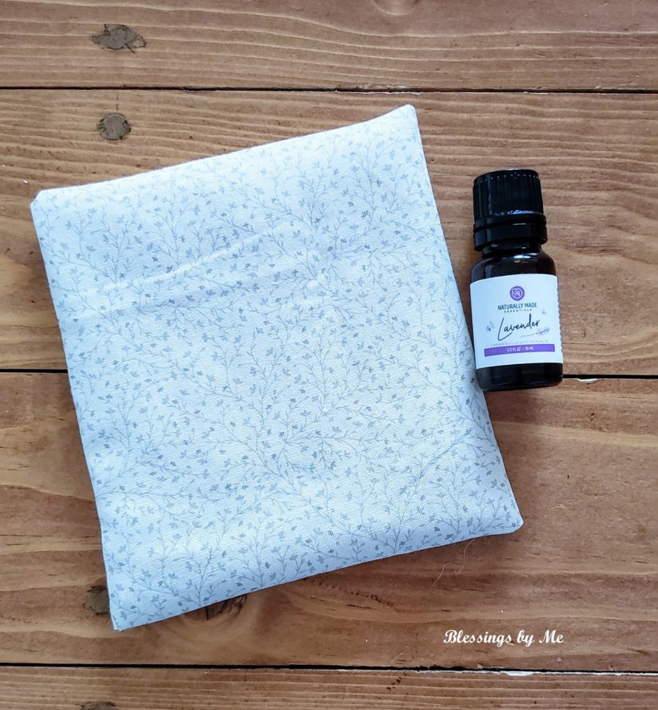 This DIY no sew lavender scented drawer sachet is perfect for freshening up drawers. Also perfect for linen closets, gym bags, vehicles, and more!