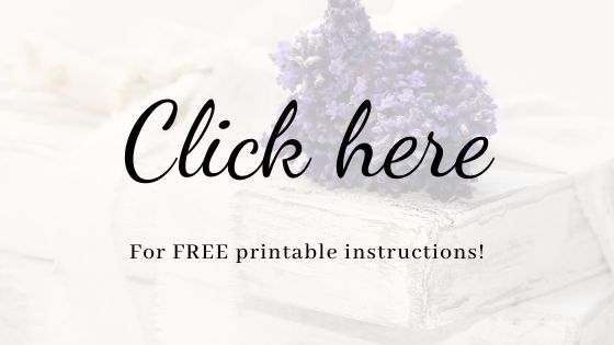Free Printable Instructions