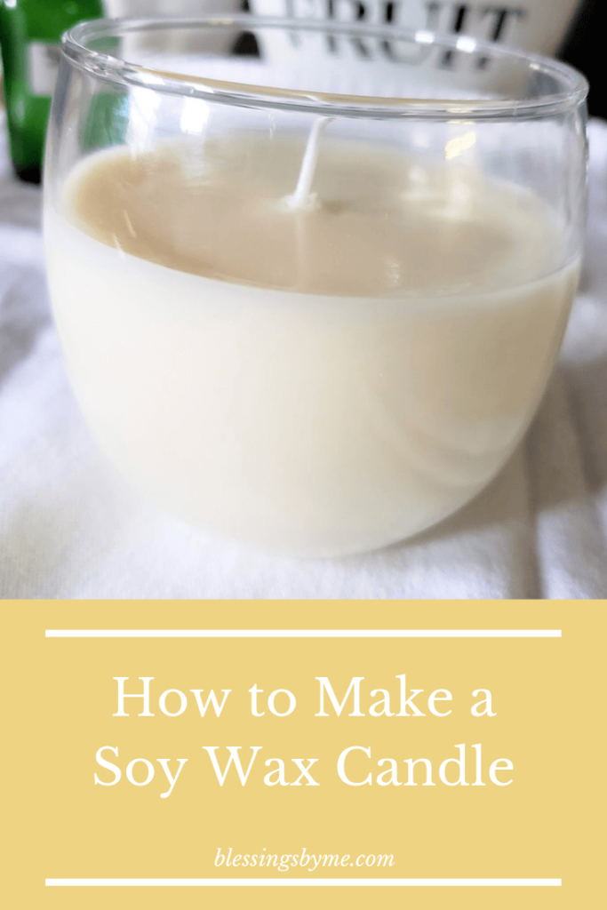 How to Make a Soy Wax Candle