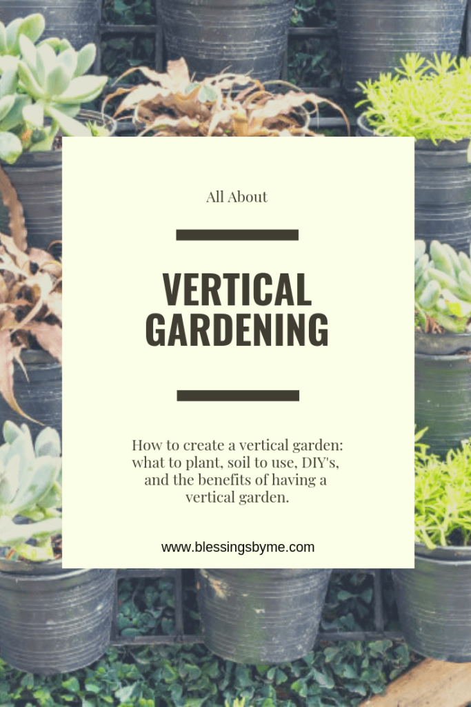 All About Vertical Gardening
