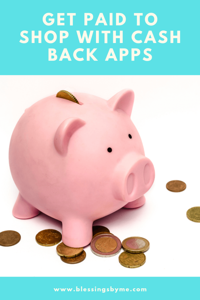 Get Paid to Shop with Cash Back Apps