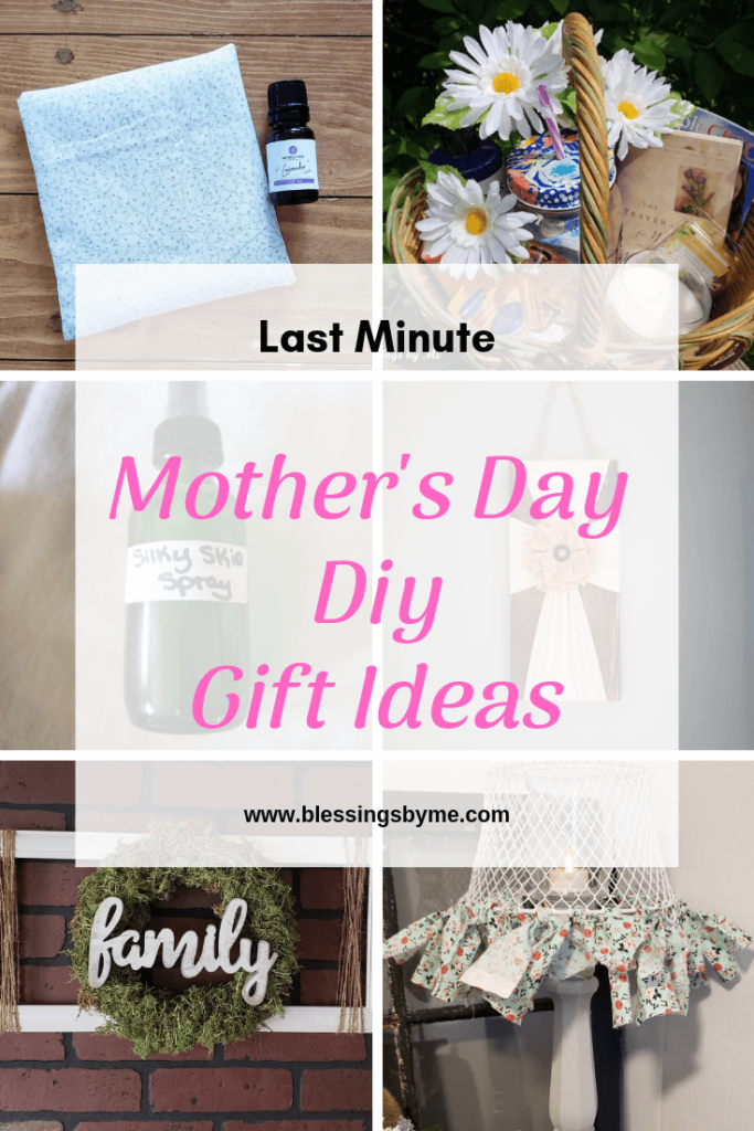Last Minute Mother's Day gift ideas