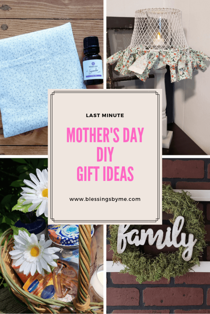 Last Minute Mother's Day DIY Gift Ideas