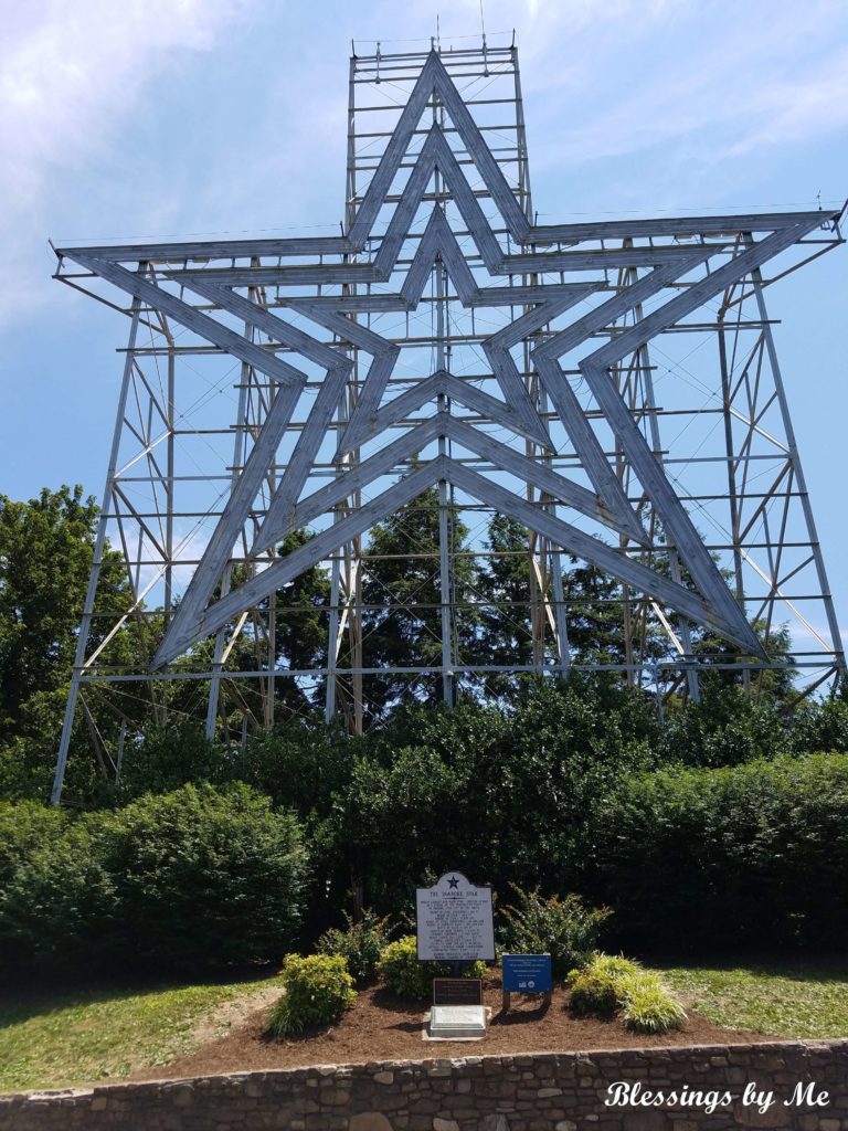Mill Mountain Star - Roanoke, VA