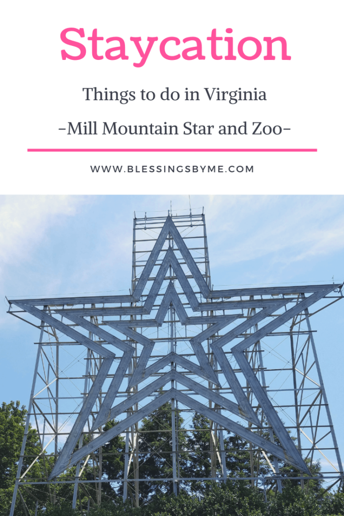 Things to do in Virginia - Mill Mountain Star and Zoo - Roanoke, VA