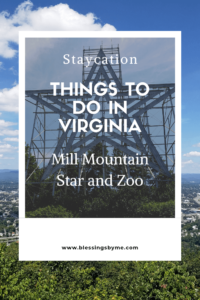 Staycation - Things to do in Virginia - Mill Mountain Star and Zoo