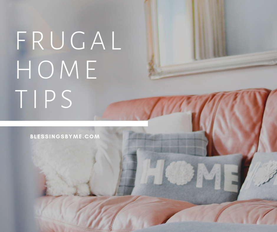 Frugal Living Tips - Home