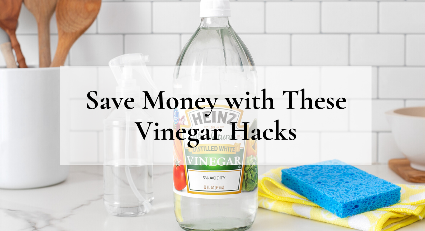 Save Money with These Vinegar Hacks