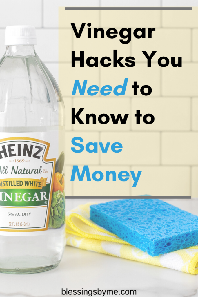 Saving Money with Vinegar Hacks
