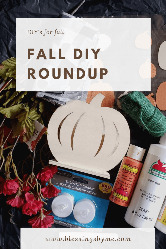 Fall DIY Roundup