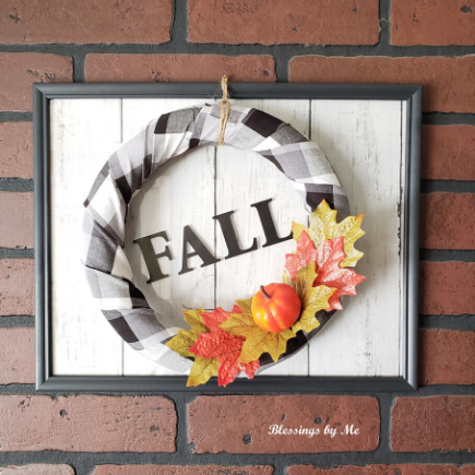 Farmhouse Fall Wreath