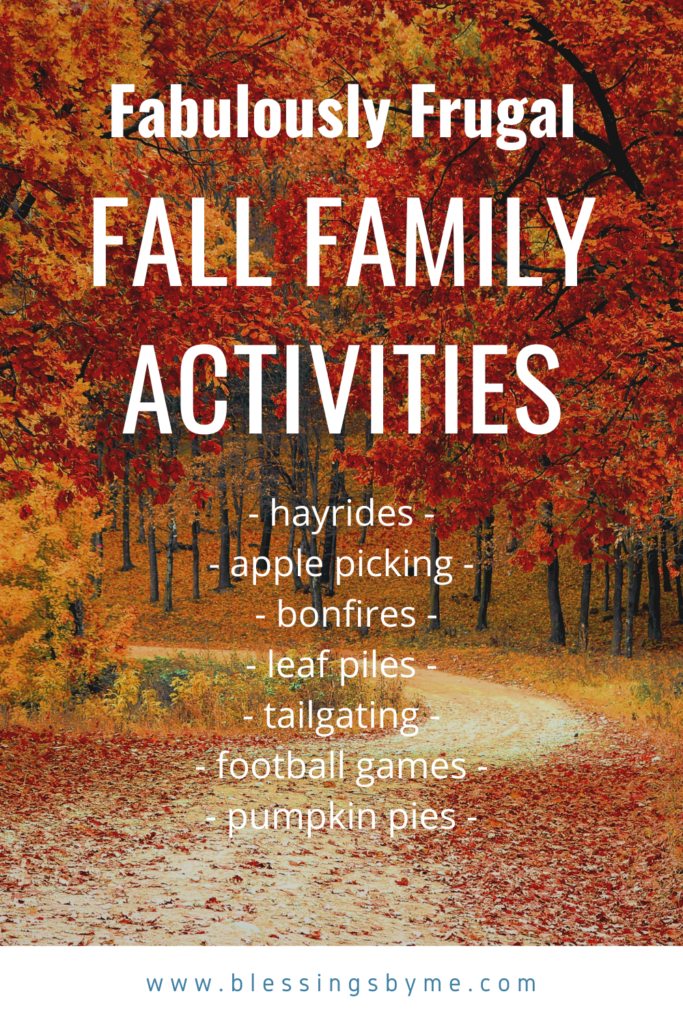 fall family activities 
