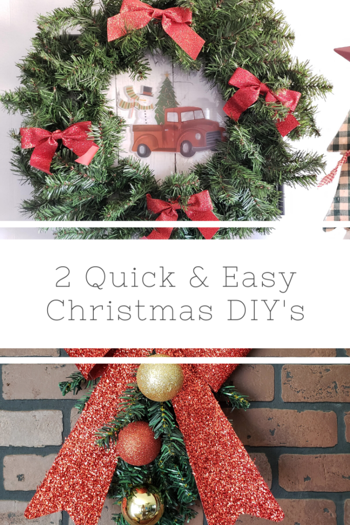 2 Quick & Easy Christmas DIY's