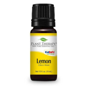 lemon scented essential oil to help you survive the holidays