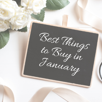 The Best Things to Buy in January
