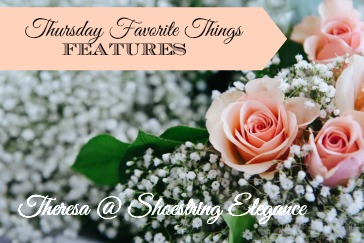 Thursday Favorite Things Feature