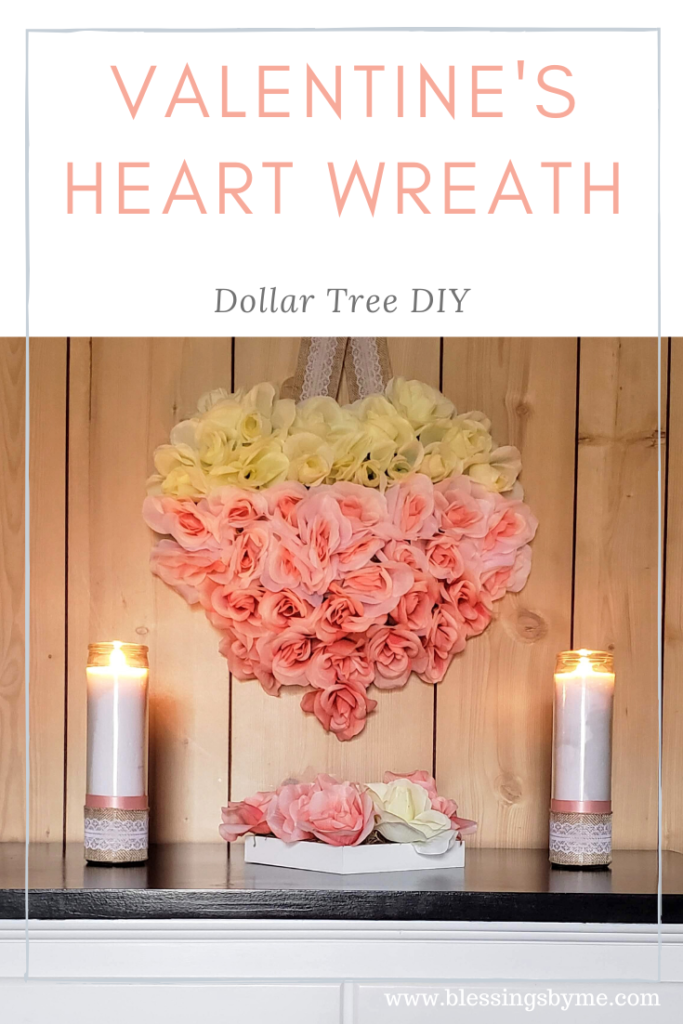 Valentine's Heart Wreath