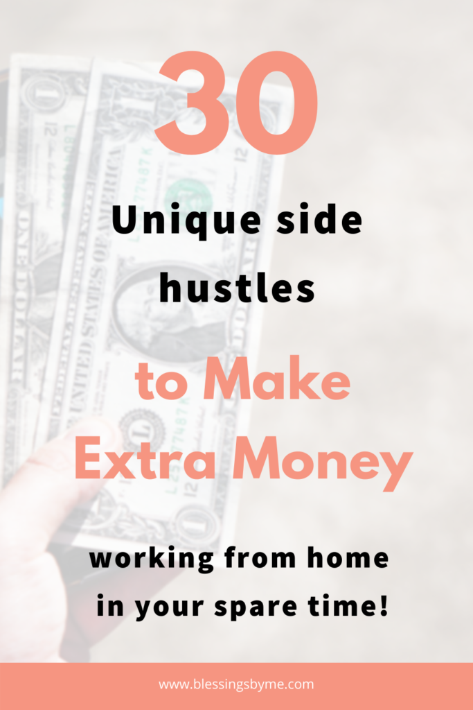 30 Ways to Make Extra Money