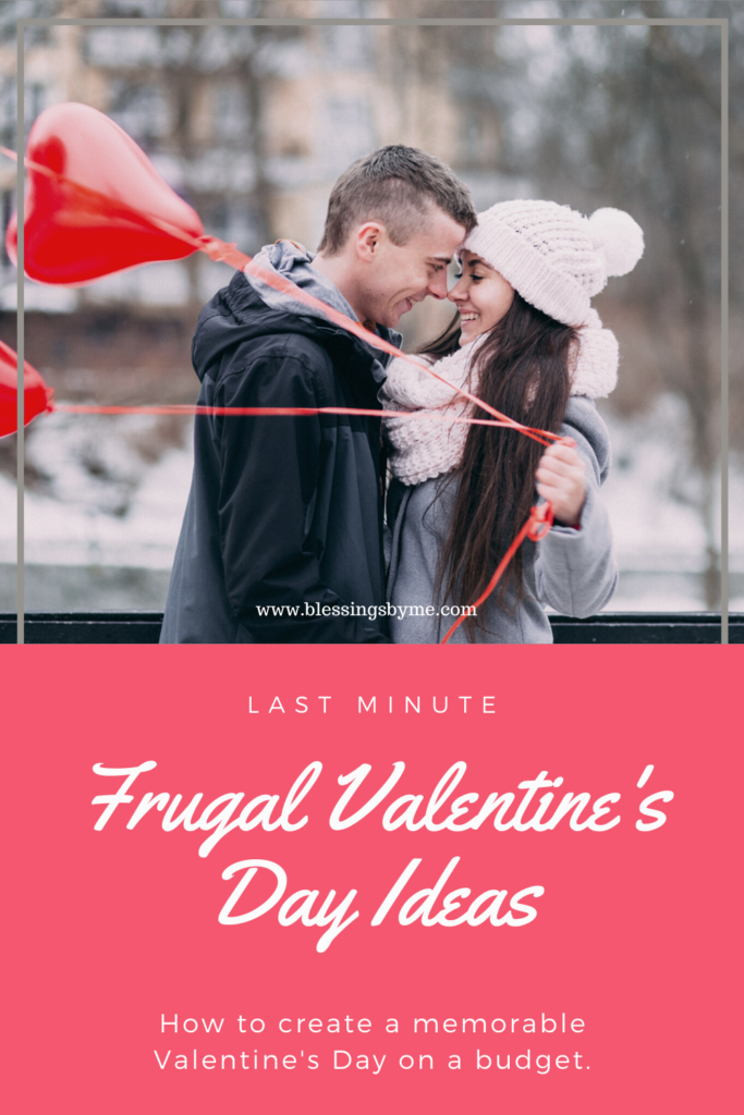 Frugal Valentine's Day Ideas on a budget