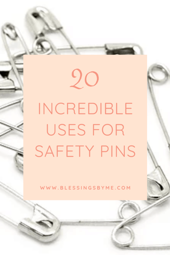 20 Incredible Uses for Safety Pins