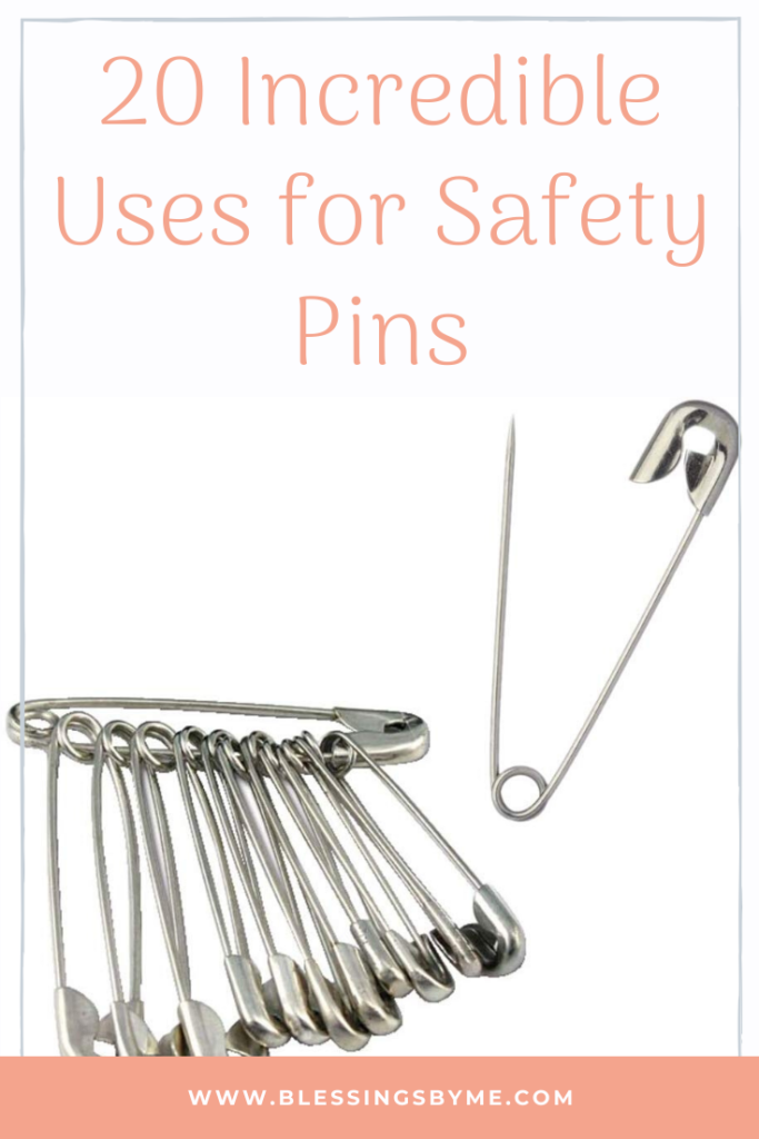 20 Incredible Uses for Safety Pins