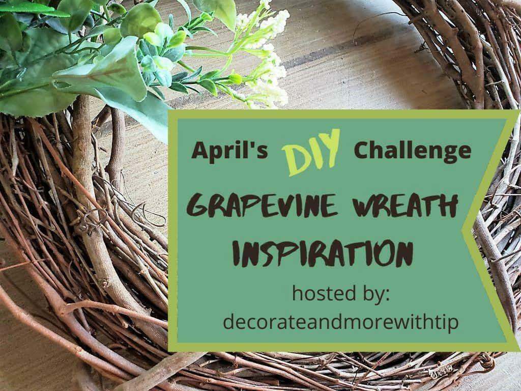 Grapevine Wreath Challenge