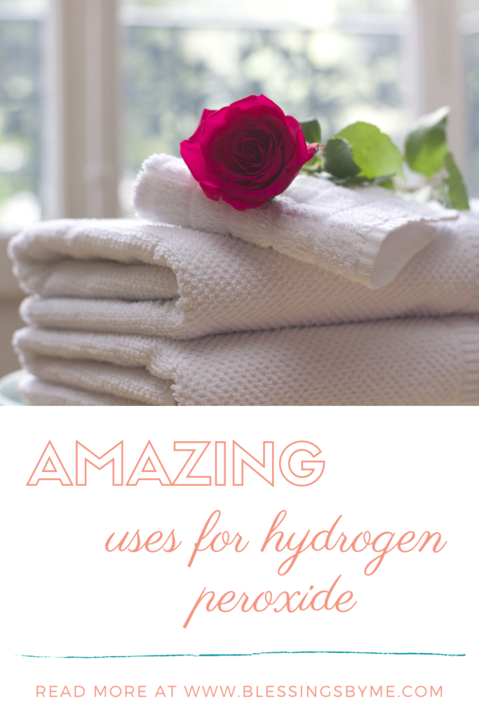 Amazing uses for hydrogen peroxide 