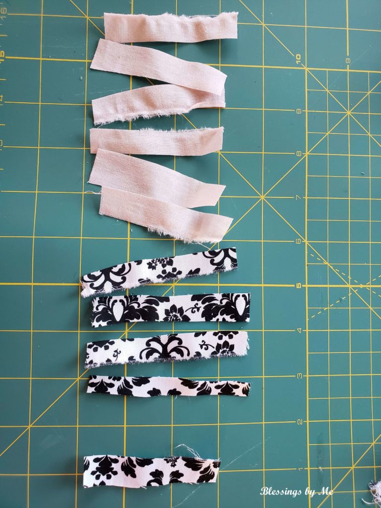 Fabric scraps