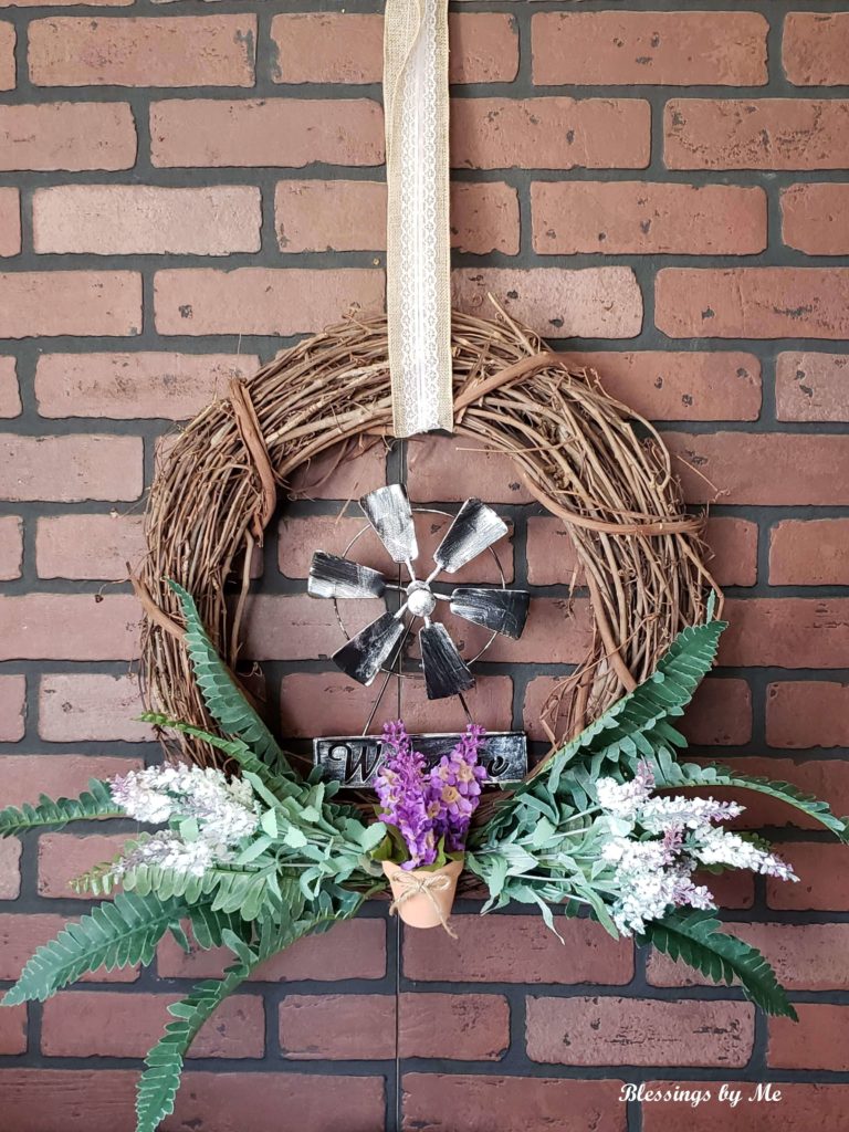 Grapevine Wreath DIY
