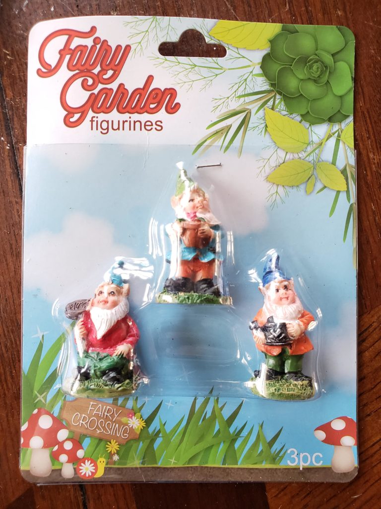 Dollar Tree Gnomes