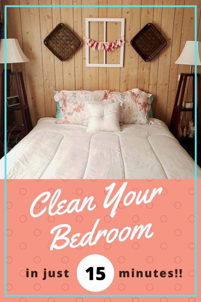 How to Clean Your Bedroom in 15 Minutes