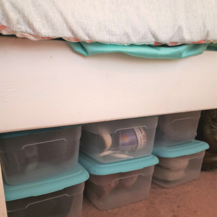 How to Maximize the Storage Space Under Your Bed