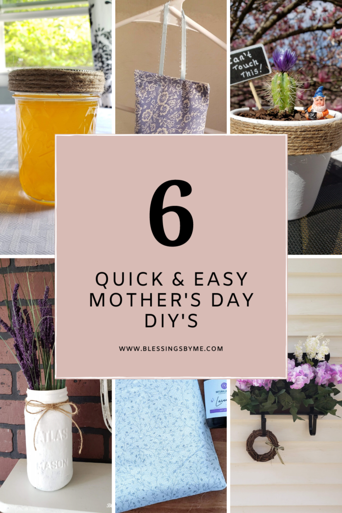 quick and easy DIY"s fro Mother's Day pin
