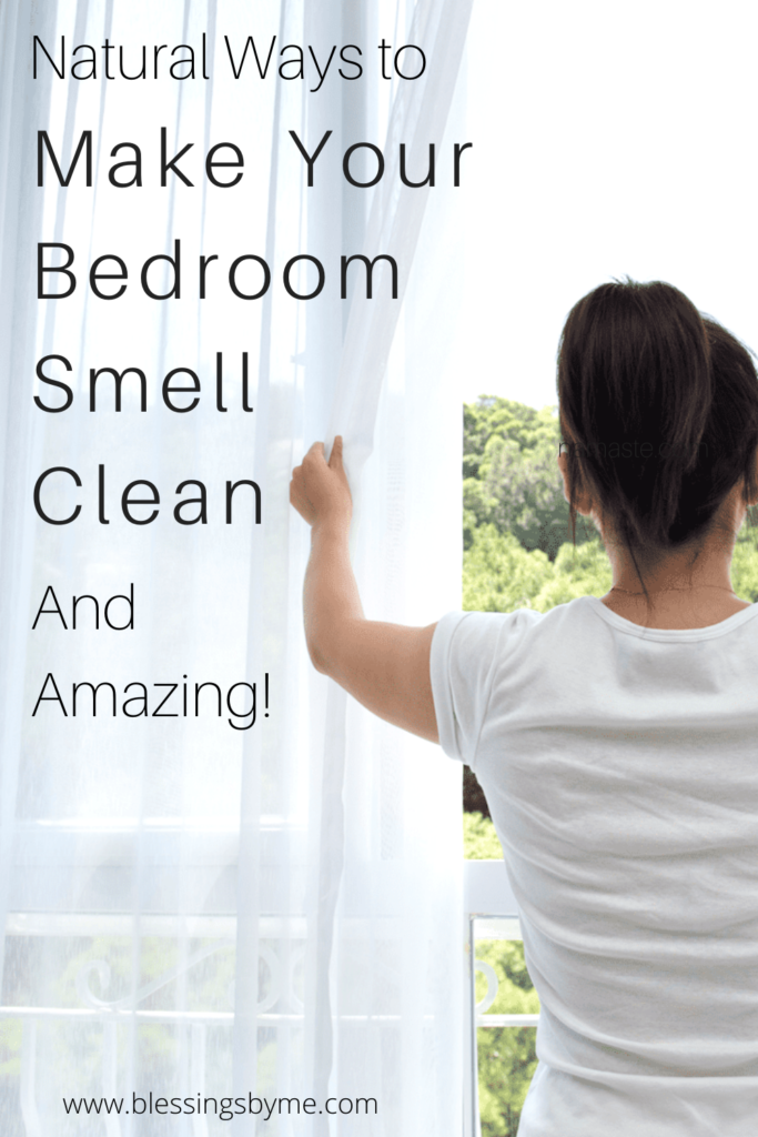 natural ways to make your bedroom smell clean