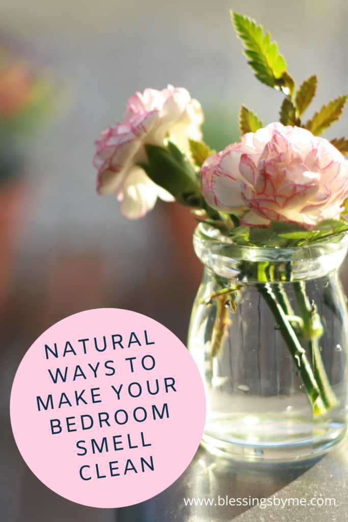 Natural ways to make your bedroom smell clean