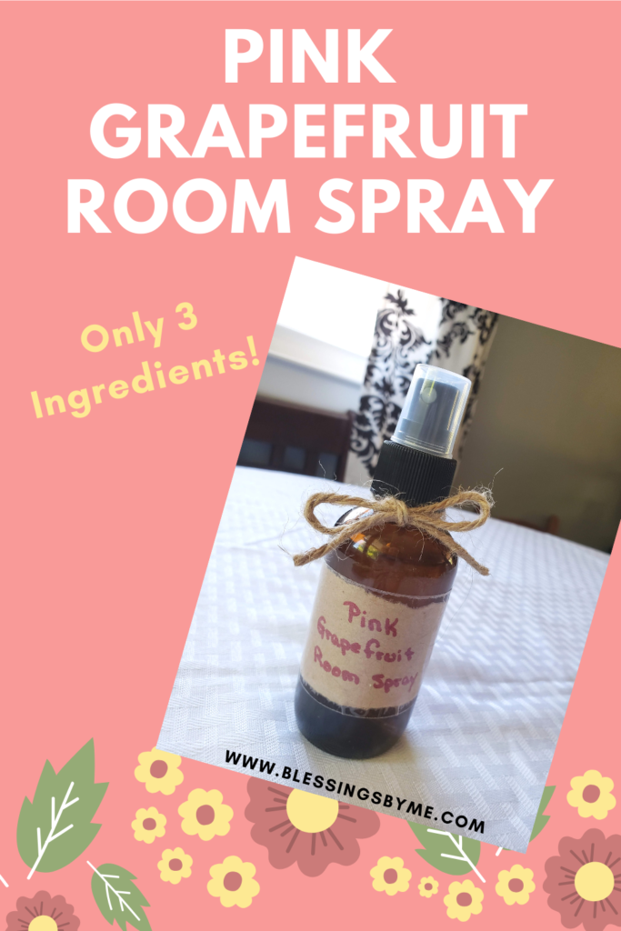 Room spray DIY