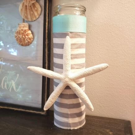 Starfish Candlesticks (Dollar Tree DIY)