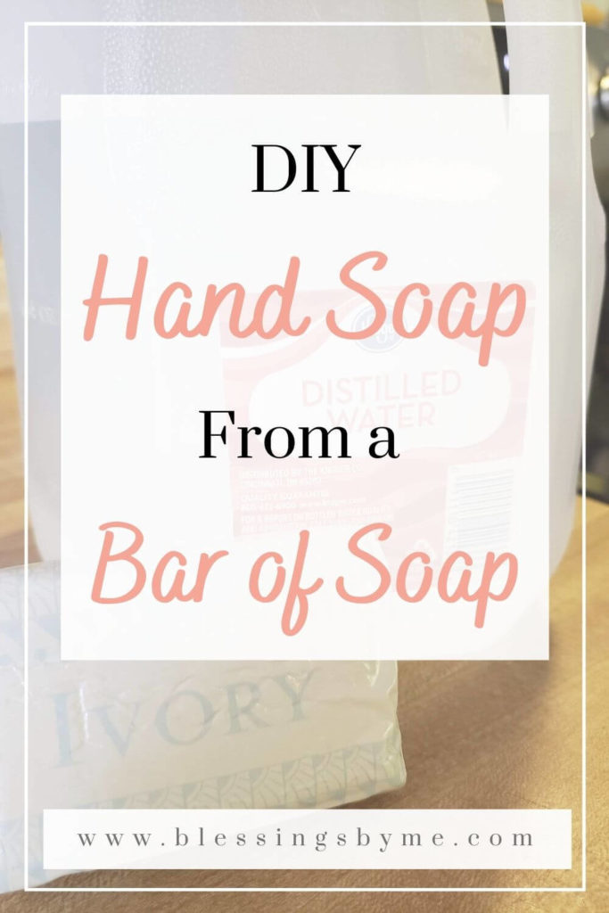 diy hand soap