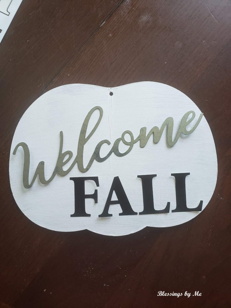 welcome fall 