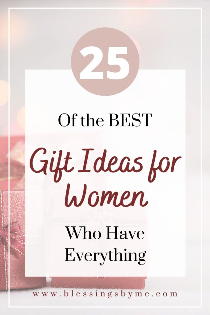 Best Gift Ideas for Women