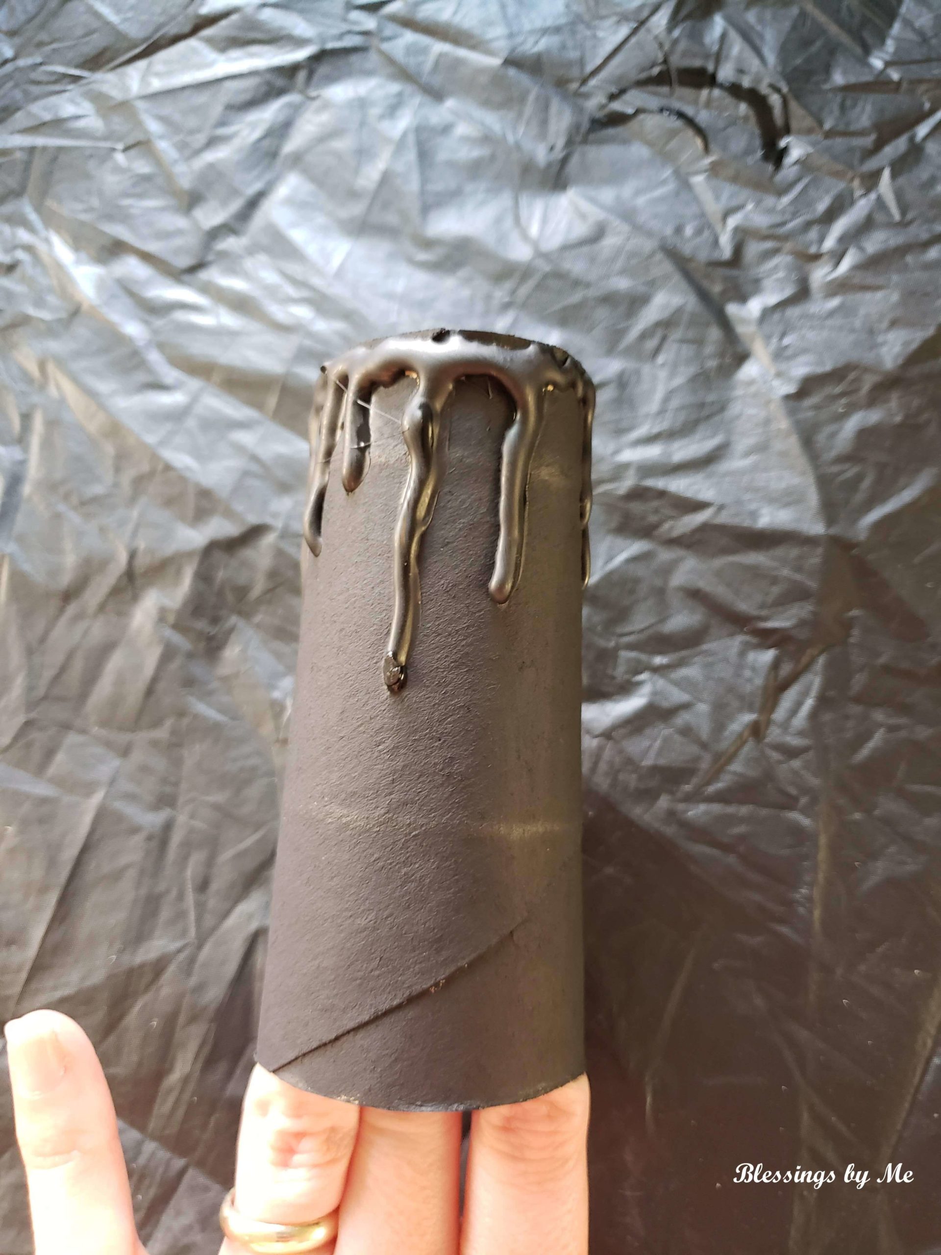 Floating Halloween Candles DIY's & Crafts Blessings by Me