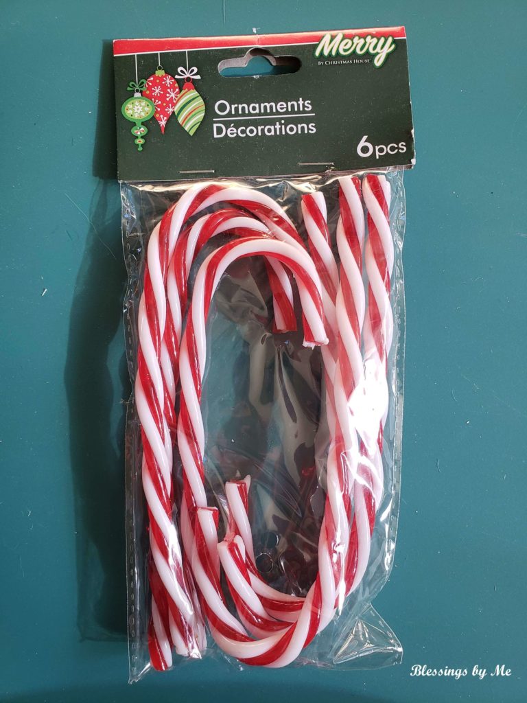 Dollar Tree Candy Canes
