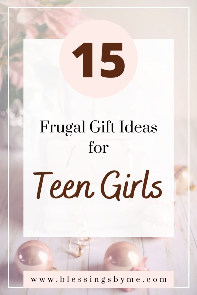 Gift Ideas for Teen Girls
