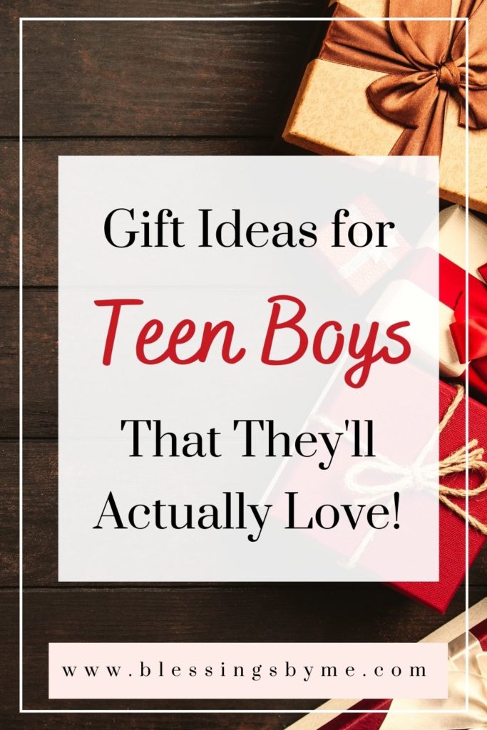 Gift Ideas for Teen Boys