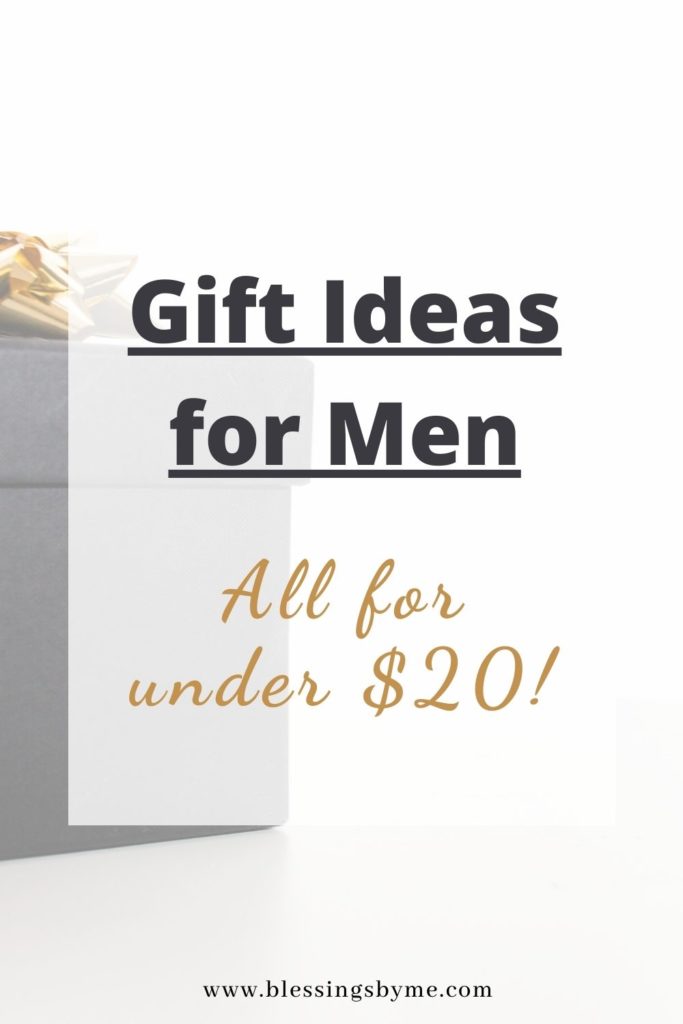 gift ideas for men 