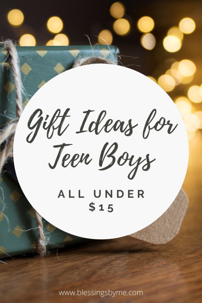 Gift Ideas for Teen Boys
